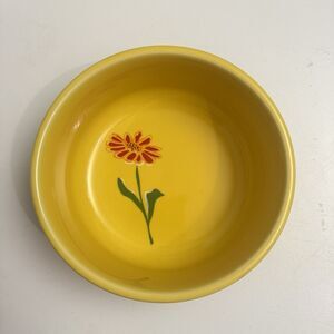 Fiestaware Limited edition 2005 Marshall Fields Daisy Chowder Bowl Sunflower
